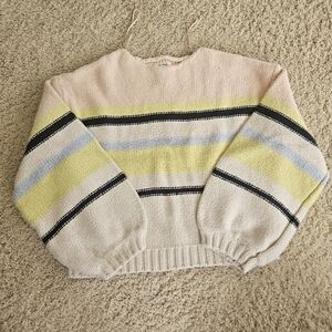 Billabong Cropped Sweater